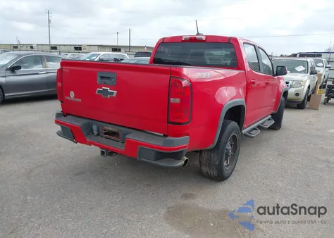 2015 Chevrolet Colorado Z71 from USA, damaged, VIN 1GCGSCE38F1142953